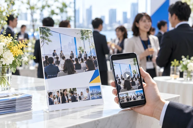 イベント参加申し込み用Webページのイメージ
